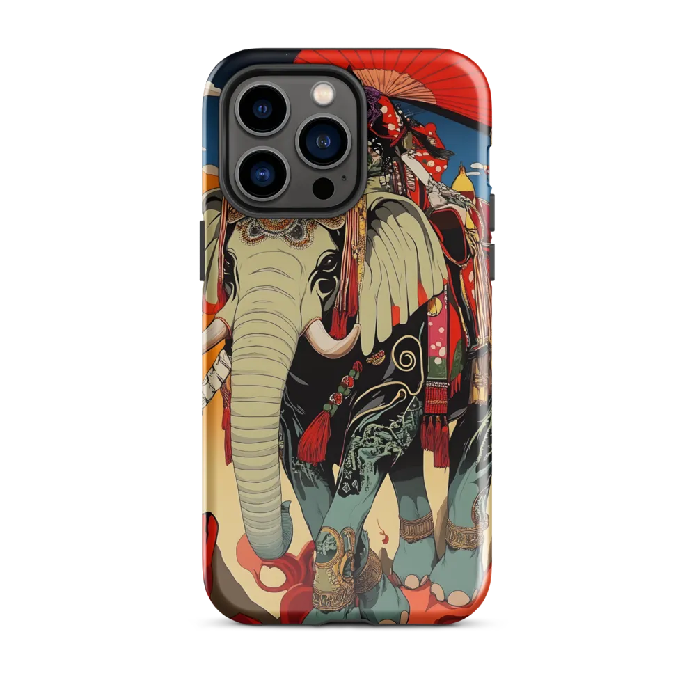 Majestic Journey | Phone Case |  14 Pro Max | Tough Case | Glossy