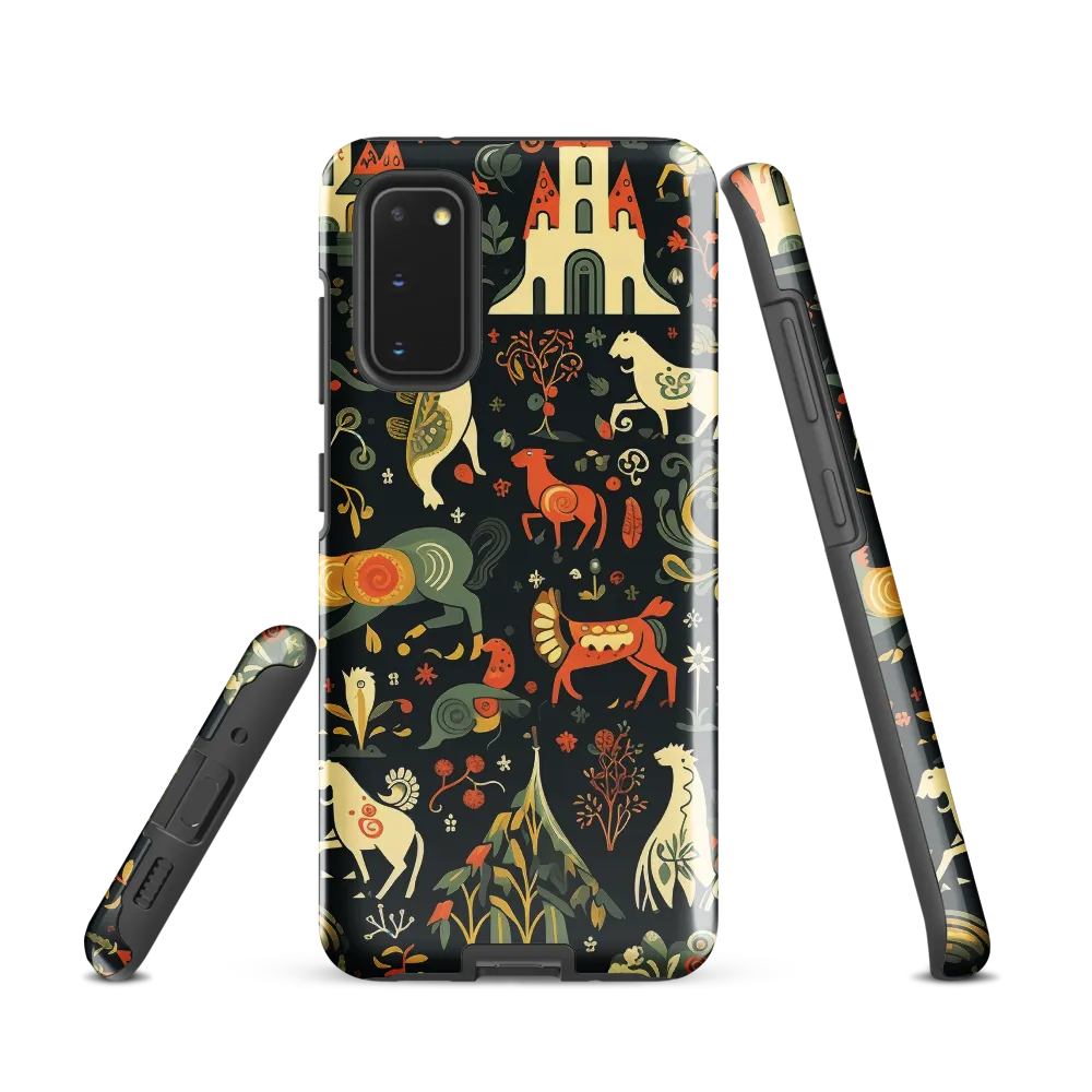 Whimsical Forest: A Folk Art Journey