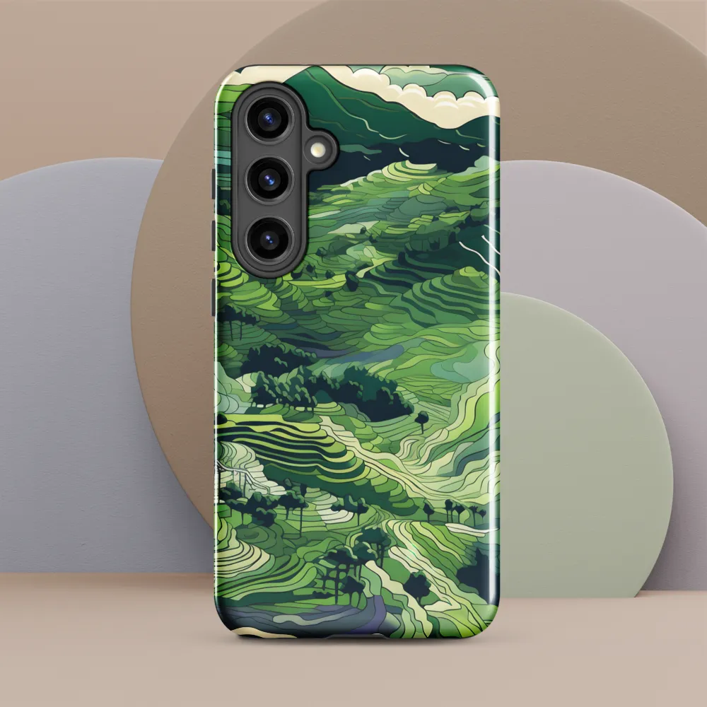 Harmony of the Lush Landscape