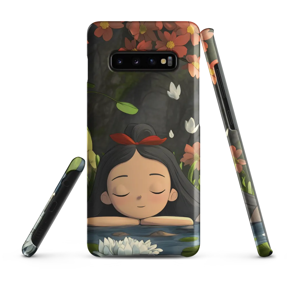 Tranquility by the Waterside | Phone Case |  S10 Plus | Snap Case | Matte