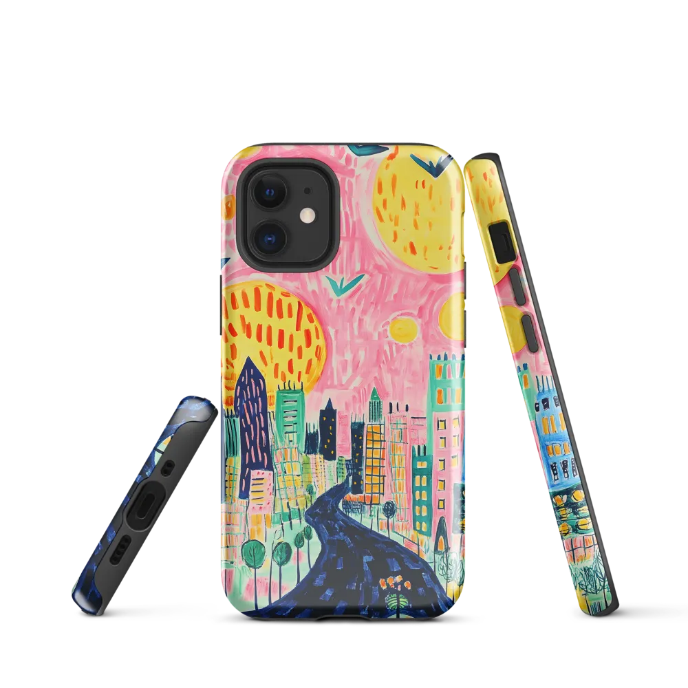 Whimsical Cityscape