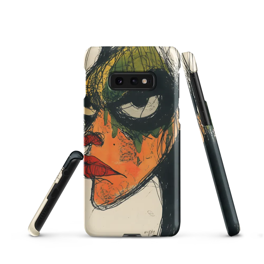Defiant Visage