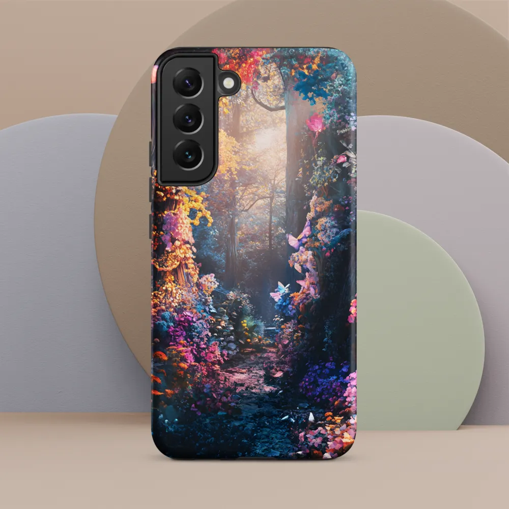 Enchanted Butterfly Forest