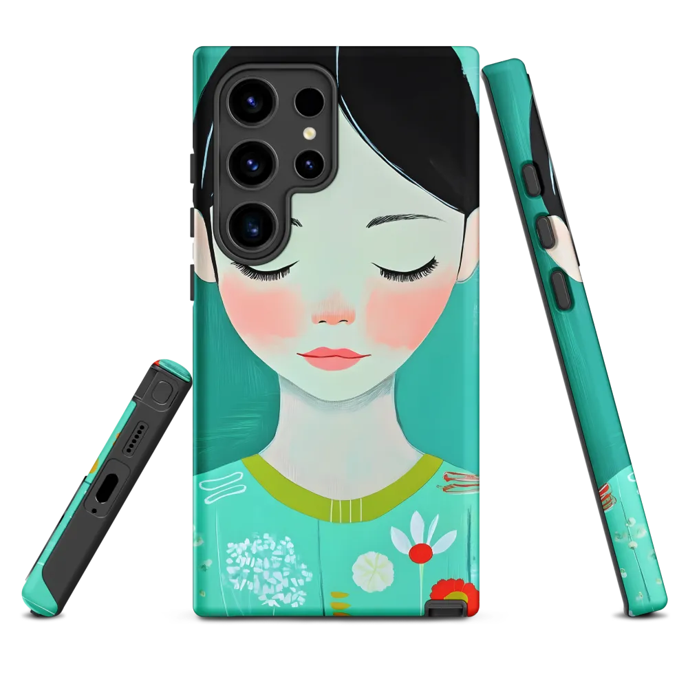 Tranquil Blossom | Phone Case |  S24 Ultra | Tough Case | Matte
