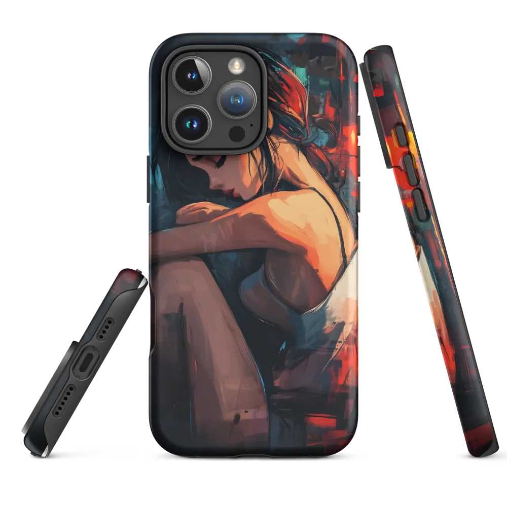 Contemplation in Color | Phone Case |  16 Pro Max | Tough Case | Matte