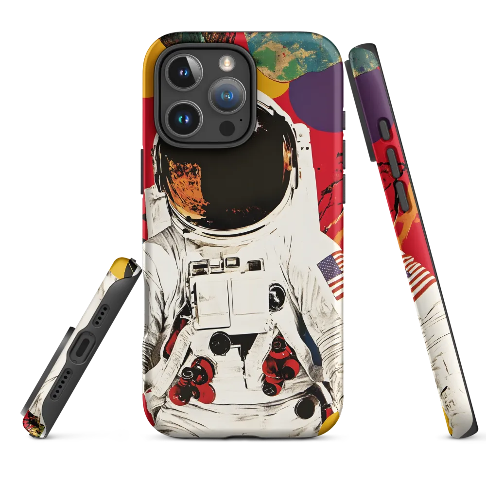 Cosmic Exploration: The Astronaut's Journey