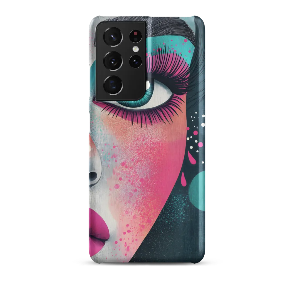 Vibrant Gaze | Phone Case |  S21 Ultra | Snap Case | Matte