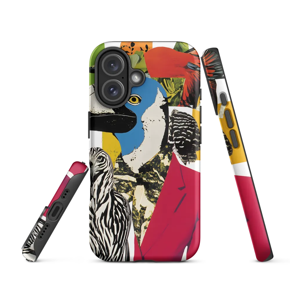 The Avian Elegance | Phone Case