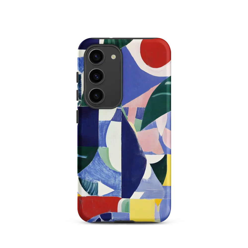 Harmony of Shapes: An Abstract Exploration