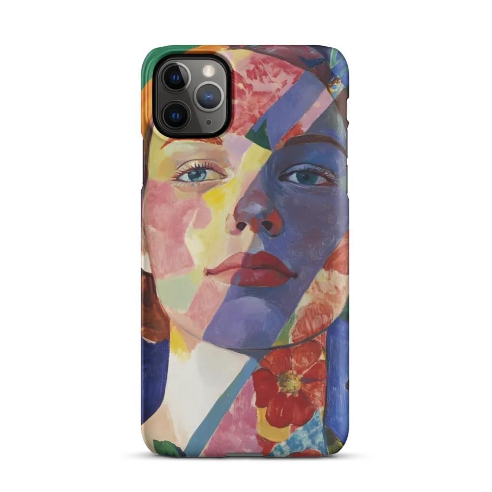 Portrait of Fragmented Beauty