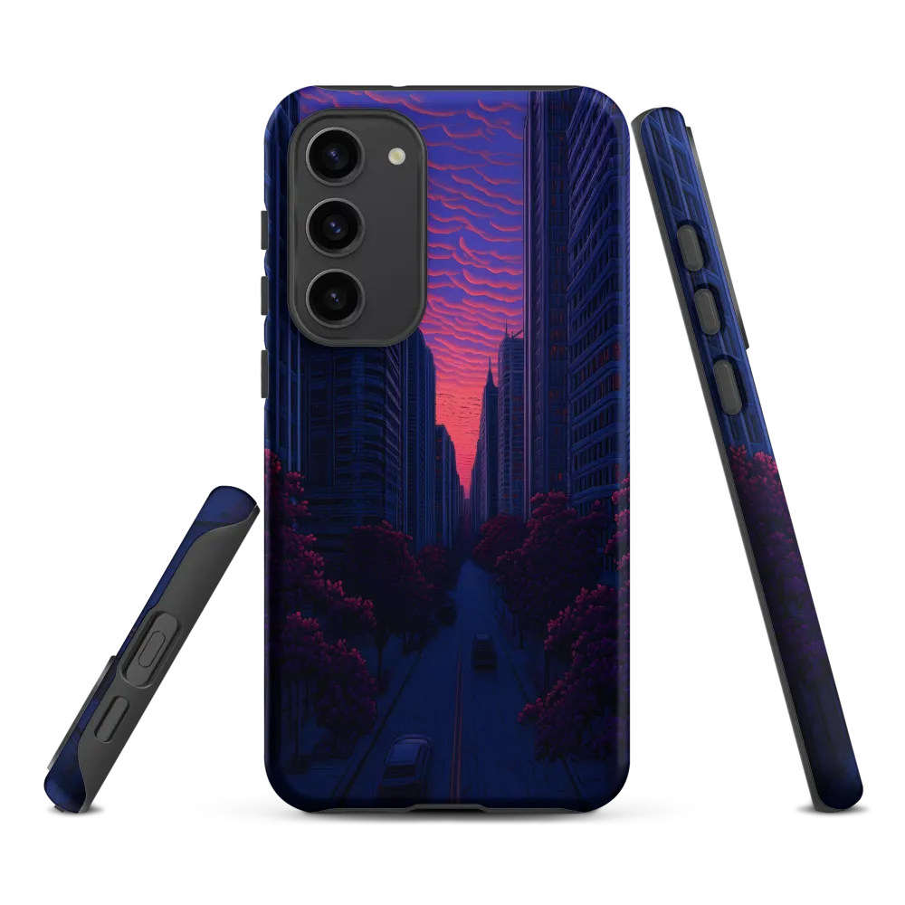 Dusk Serenity in the Urban Jungle