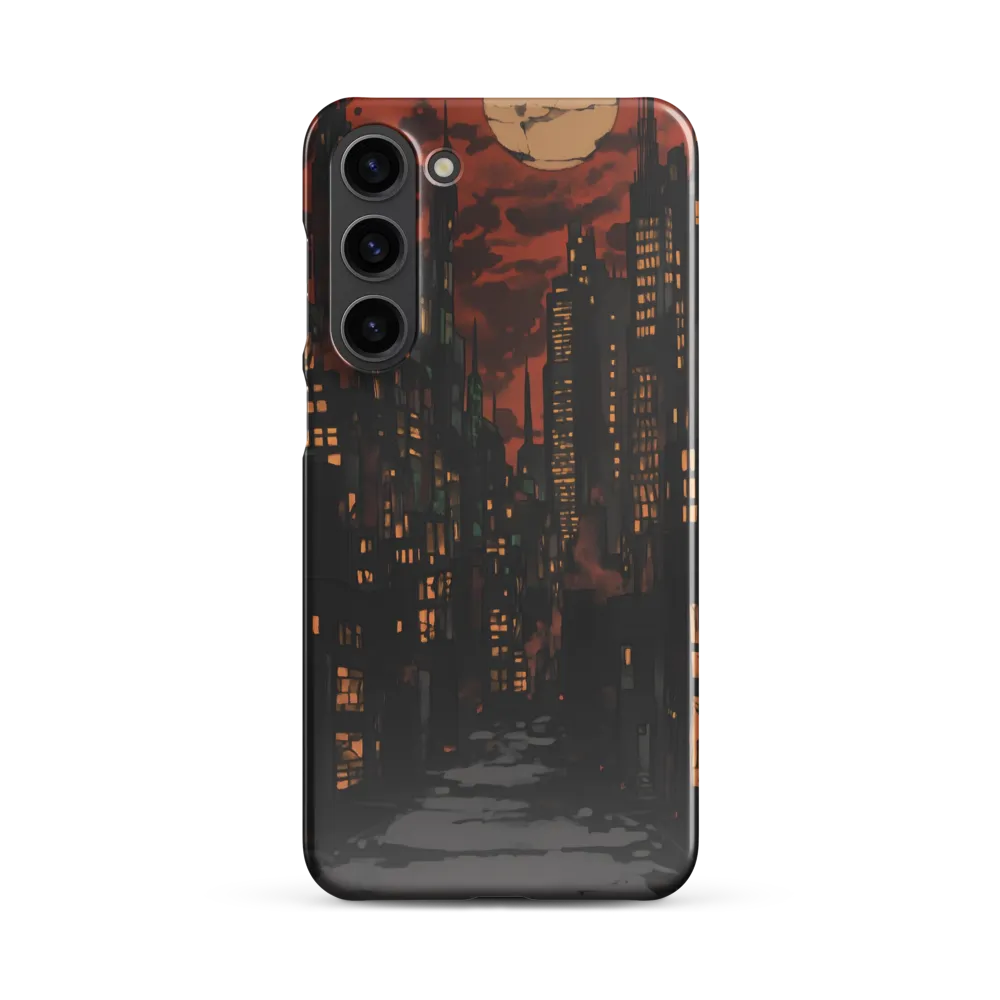 City of Shadows: An Urban Nocturne