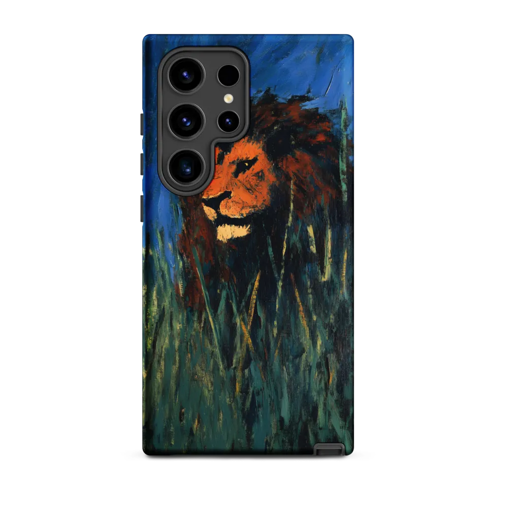 Encountering the King of the Savanna