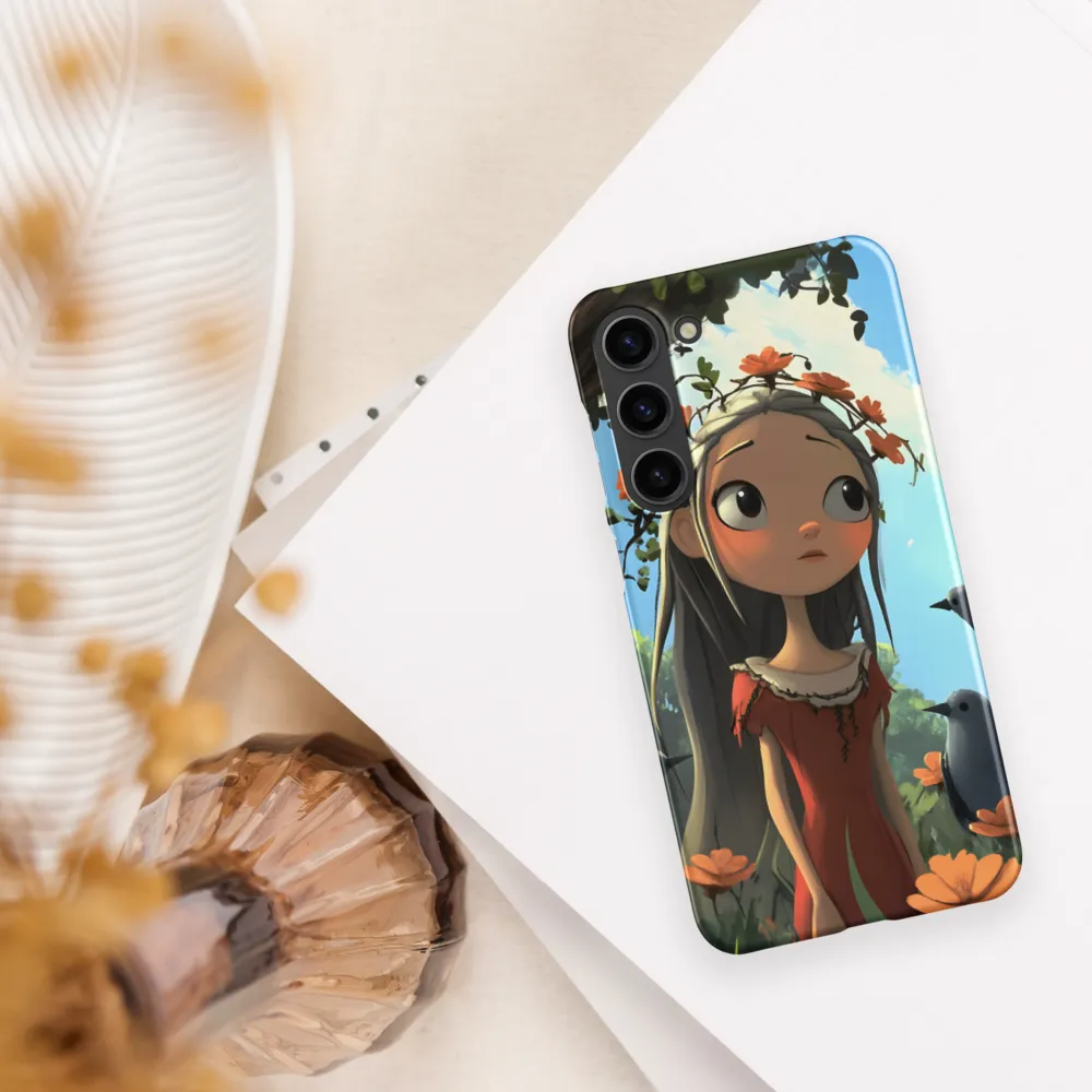 Whispers of Nature | Phone Case |  S23 Plus | Snap Case | Matte