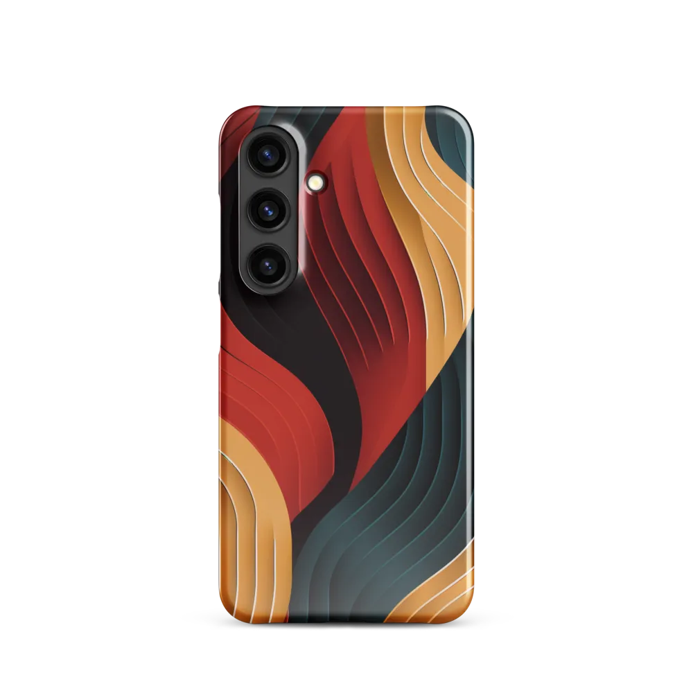 Dynamic Waves of Color