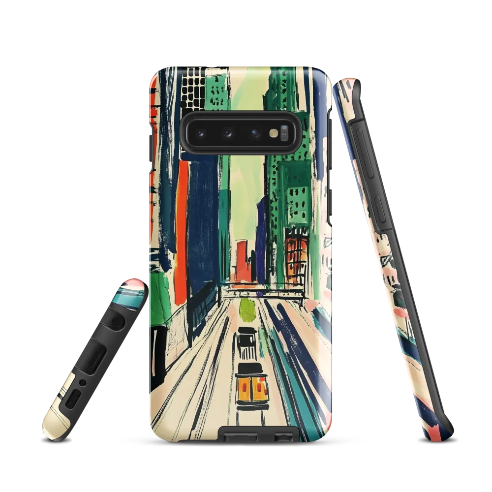 Urban Vibrance: A City in Motion