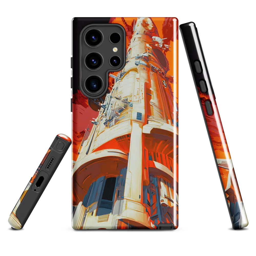 Ascendancy of the Tower | Phone Case |  S24 Ultra | Tough Case | Glossy