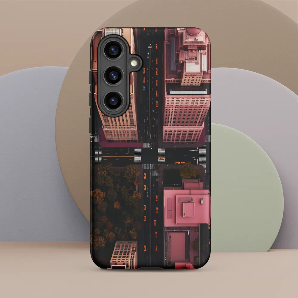 Urban Symphony: Aerial Perspectives