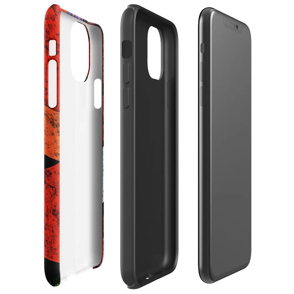 Dynamic Structures in Color | Phone Case |  11 Pro Max | Tough Case | Glossy