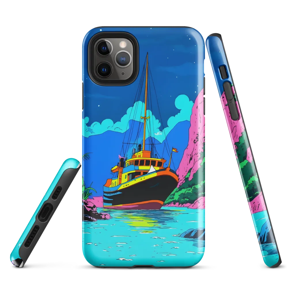 Nostalgic Voyage | Phone Case |  11 Pro Max | Tough Case | Glossy