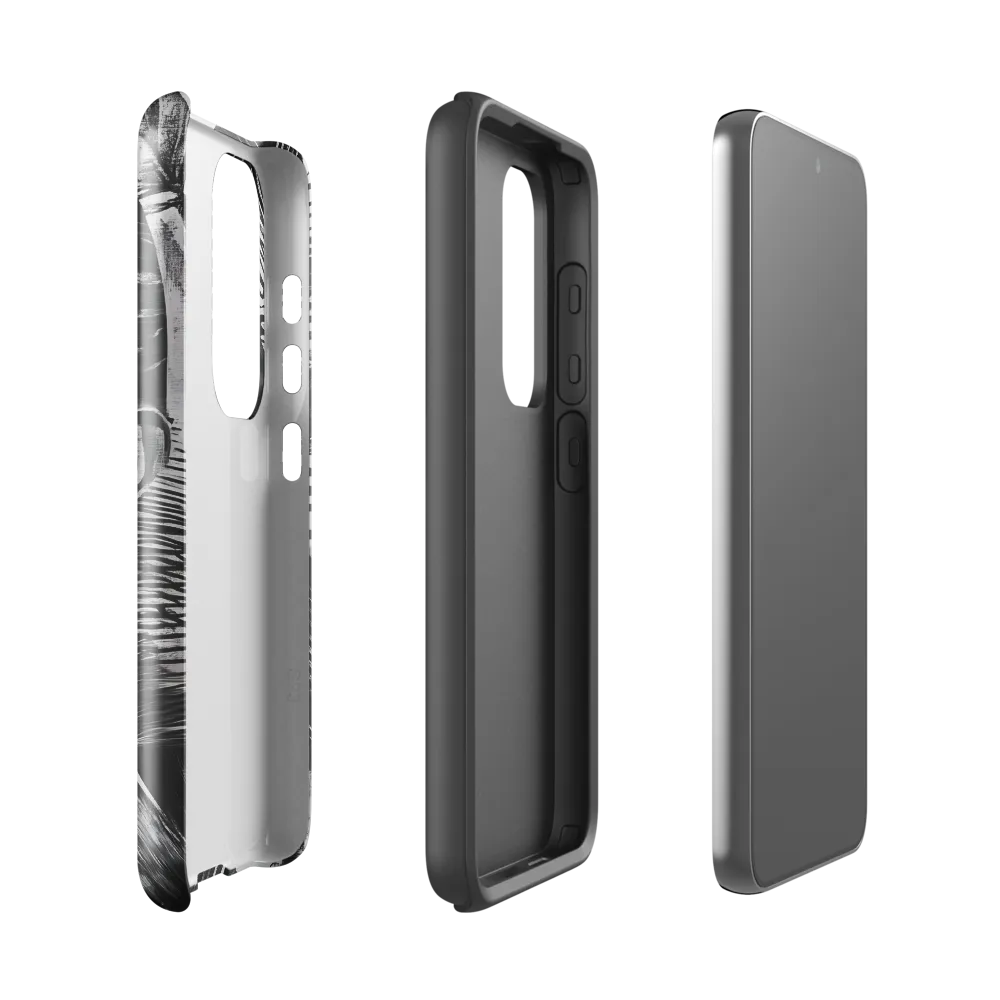 Whispers of Serenity | Phone Case |  S23 | Tough Case | Glossy