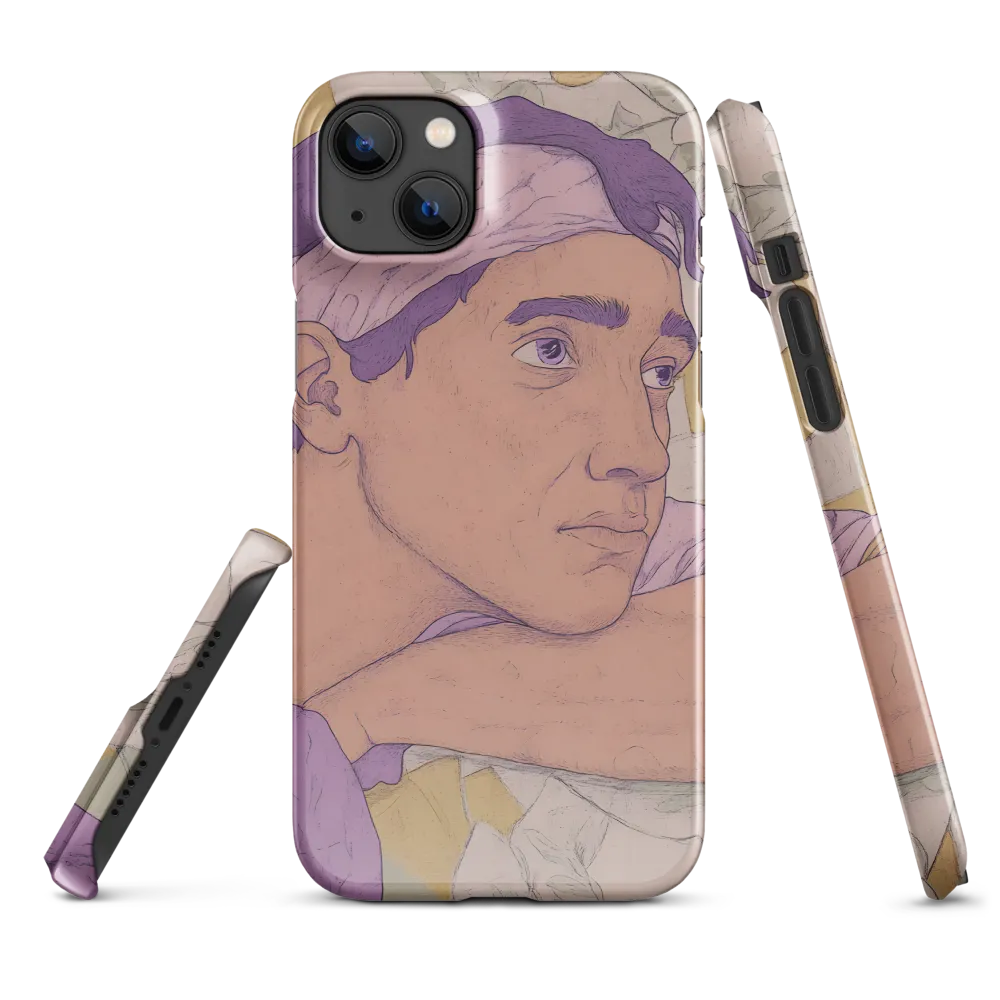 Contemplation in Pastel Hues
