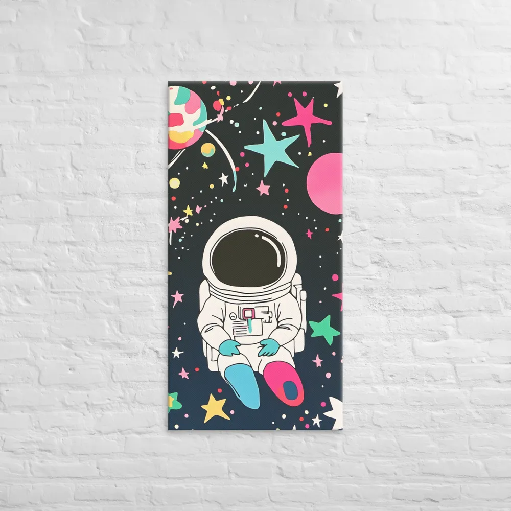 Cosmic Dreamer | Canvas | 24″×48″