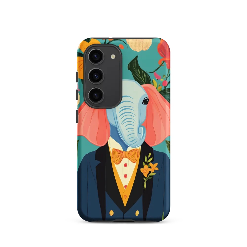 Elegance in Bloom | Phone Case |  S23 | Tough Case | Matte