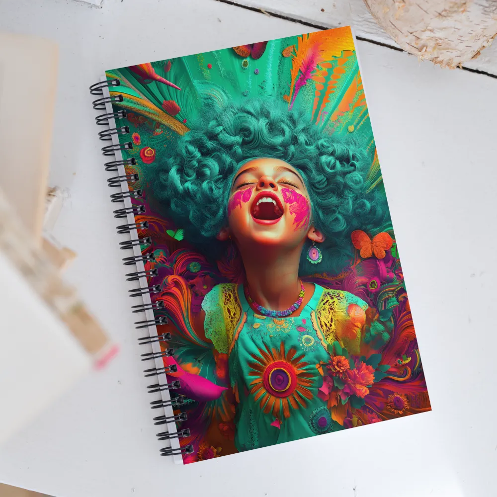 Exuberant Joy | Spiral Notebook