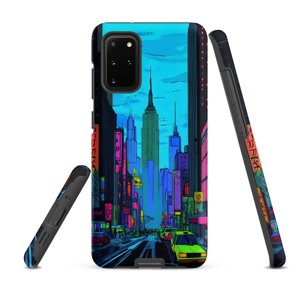 Neon Dreams of the City