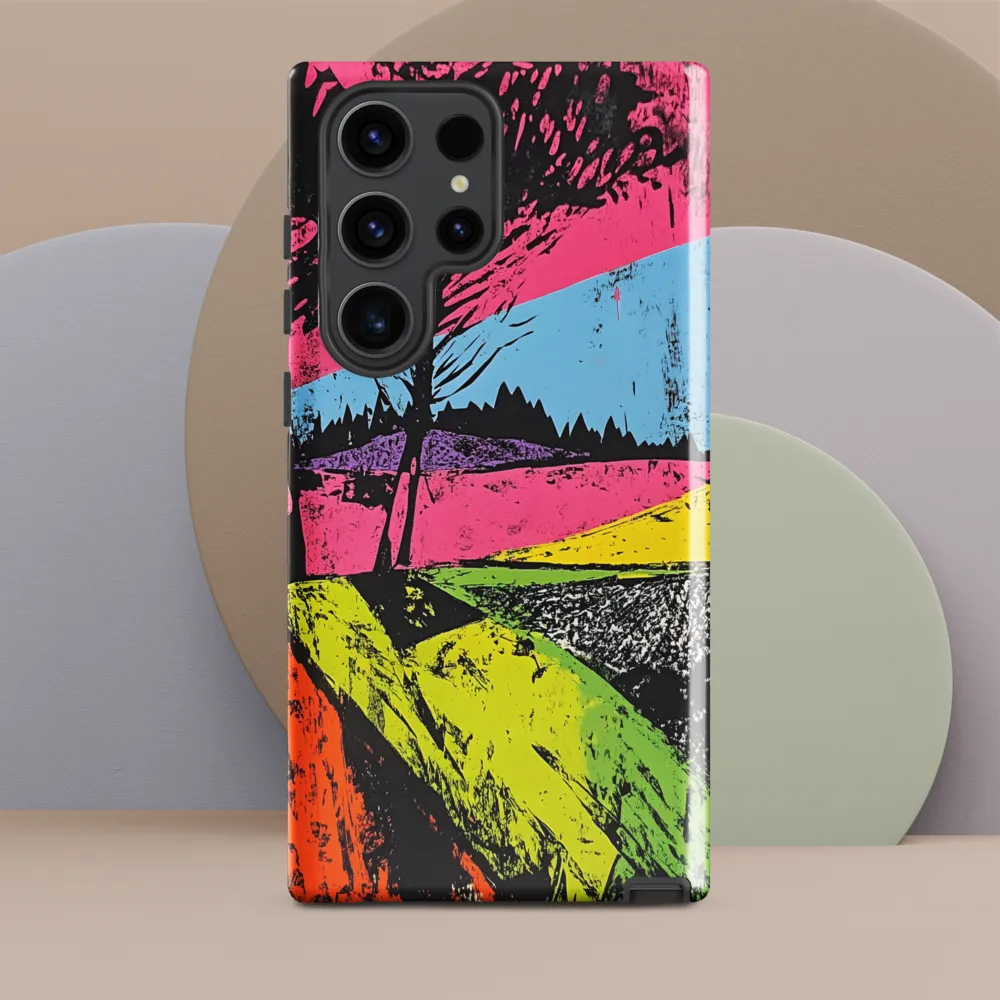 Vibrant Landscapes: An Abstract Interpretation