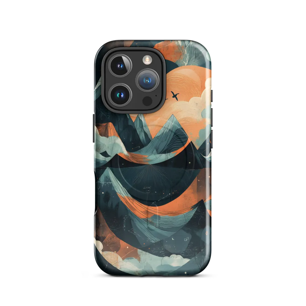 Ethereal Mountain Dreams | Phone Case |  16 Pro | MagSafe® Tough Case | Glossy