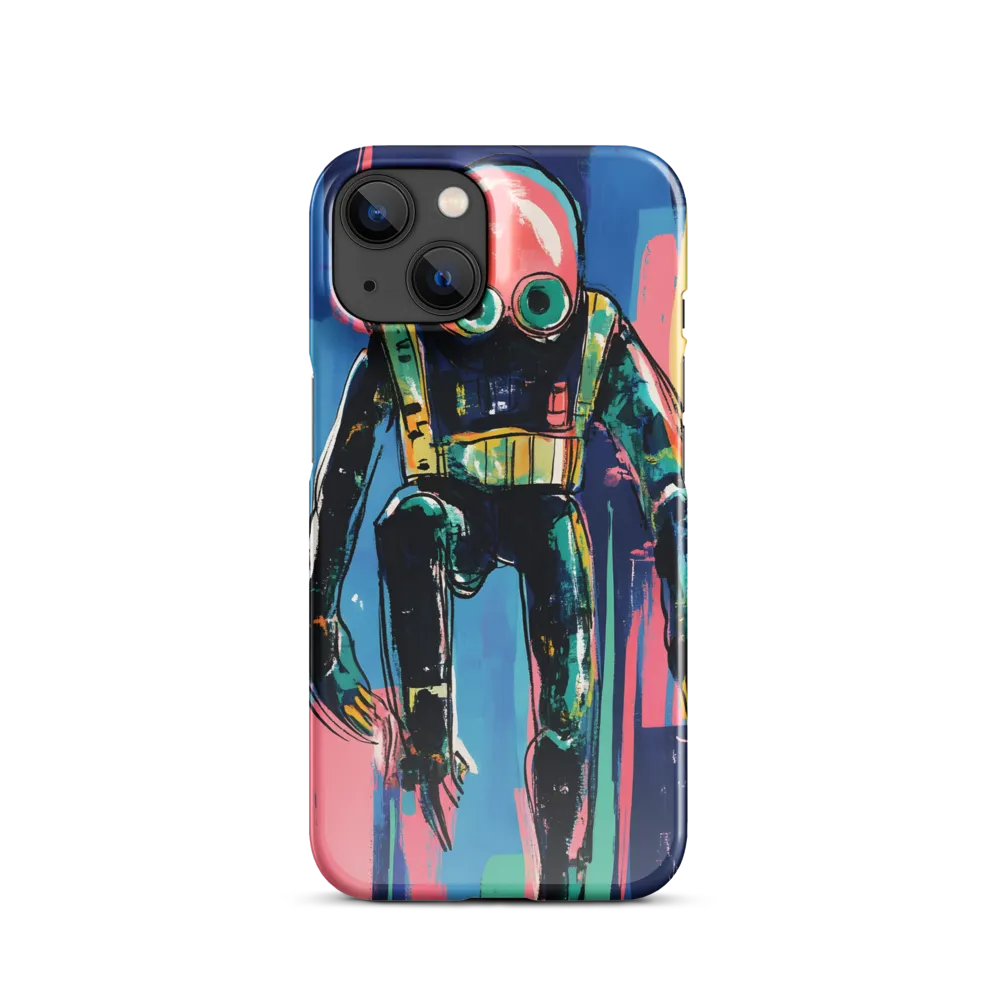 Diver in Vibrant Motion