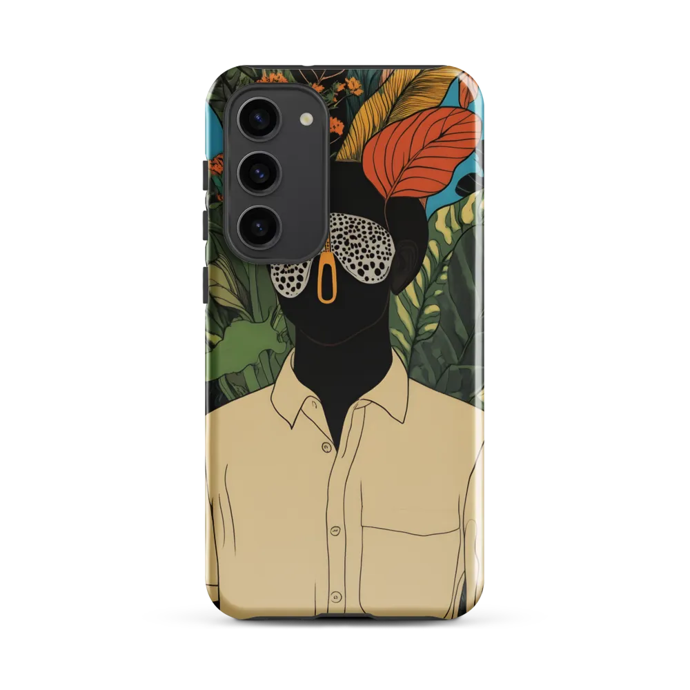 Enigmatic Flora: A Modern Portrait