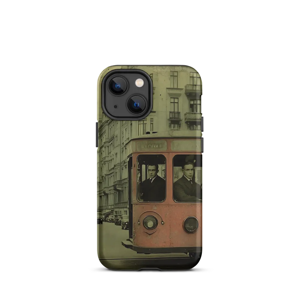 Echoes of the Past: A Tram's Journey Through Time