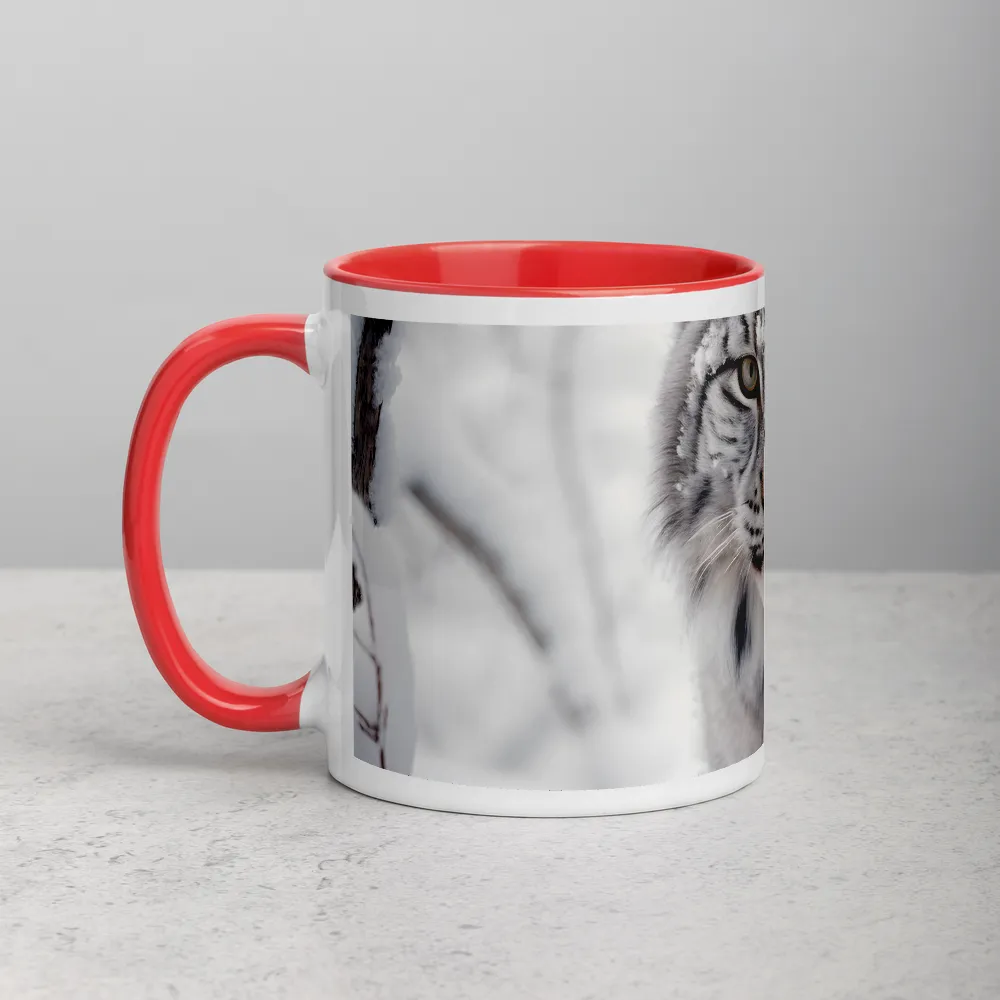 Whispers of Winter: The Lynx in Snow