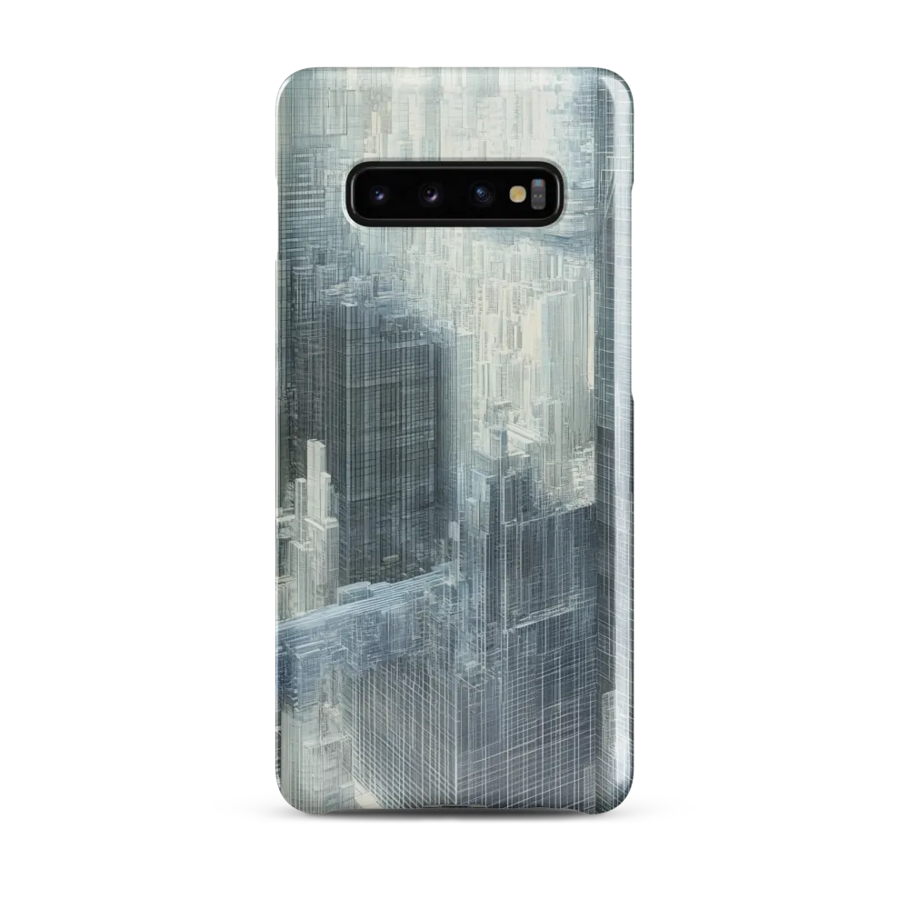 The Blueprint of Tomorrow | Phone Case |  S10 Plus | Snap Case | Glossy