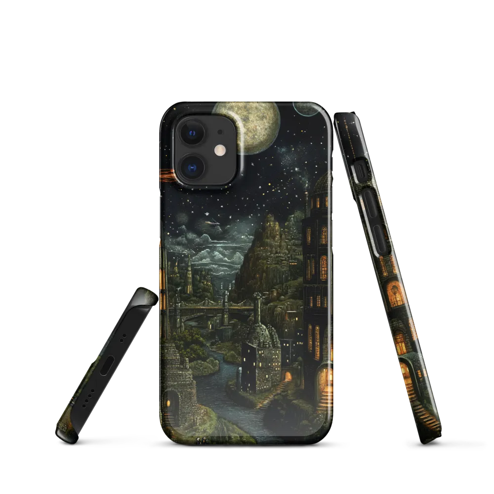 Celestial Dreams | Phone Case |  12 Mini | Snap Case | Glossy