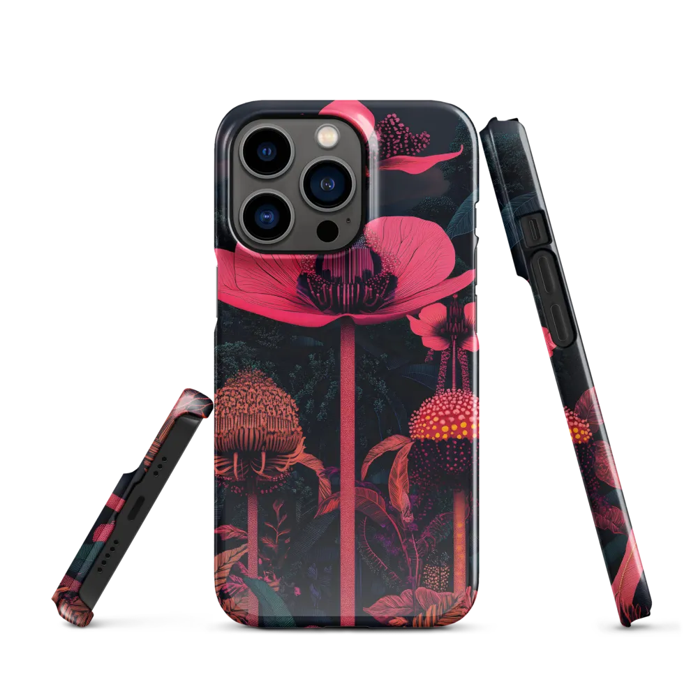 Mystical Flora in Surreal Bloom