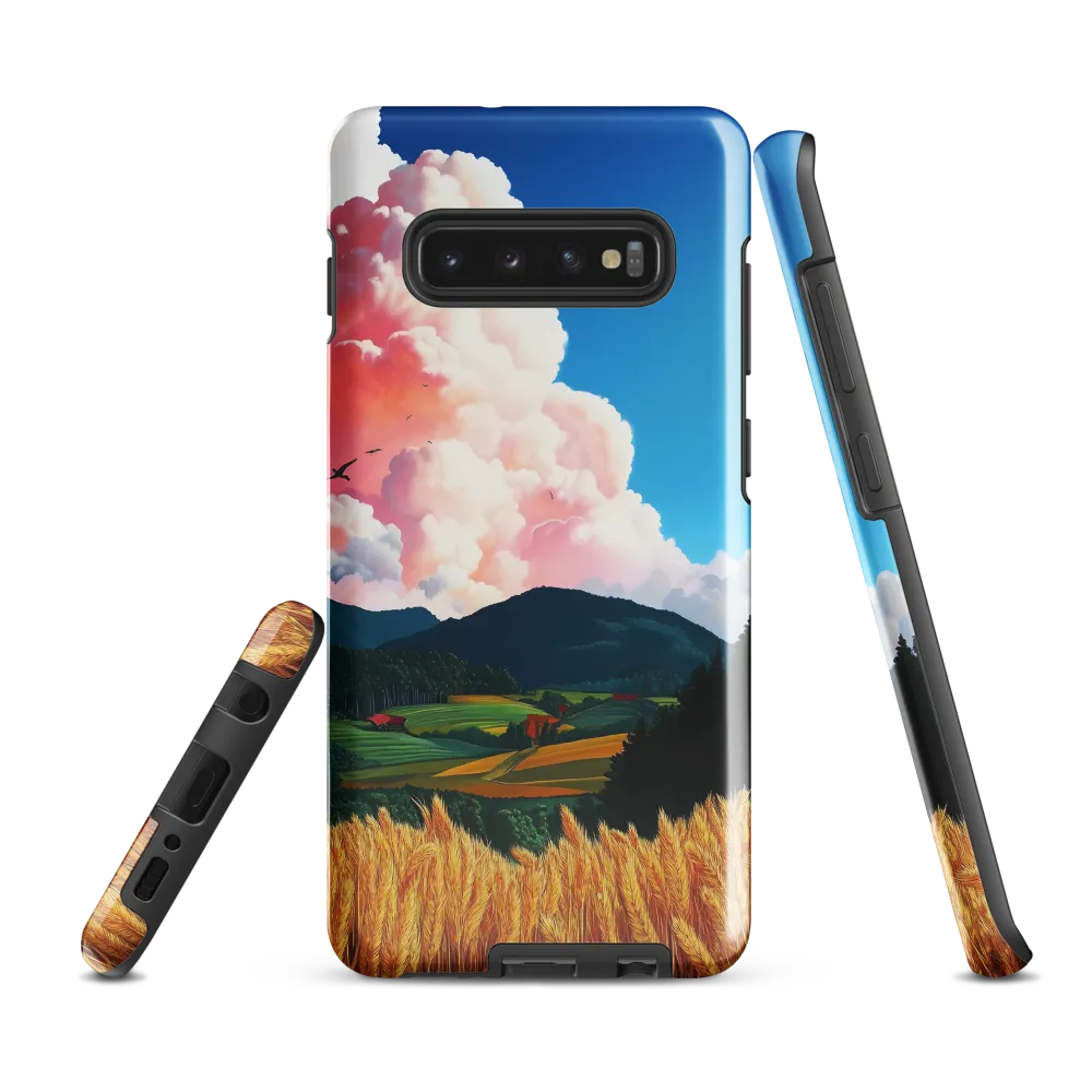 Harmony of Nature | Phone Case |  S10 Plus | Tough Case | Glossy