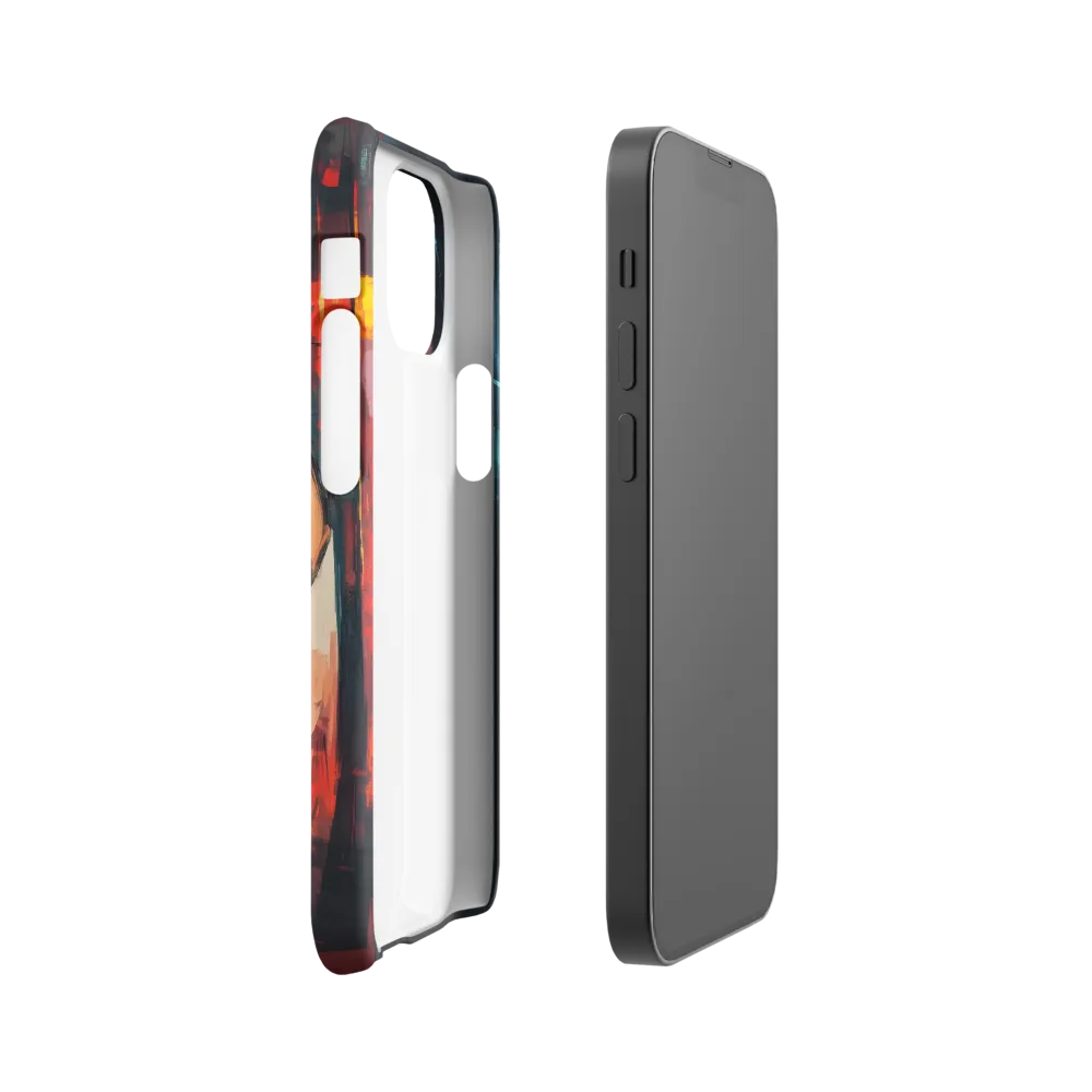Contemplation in Color | Phone Case |  13 Mini | Snap Case | Matte