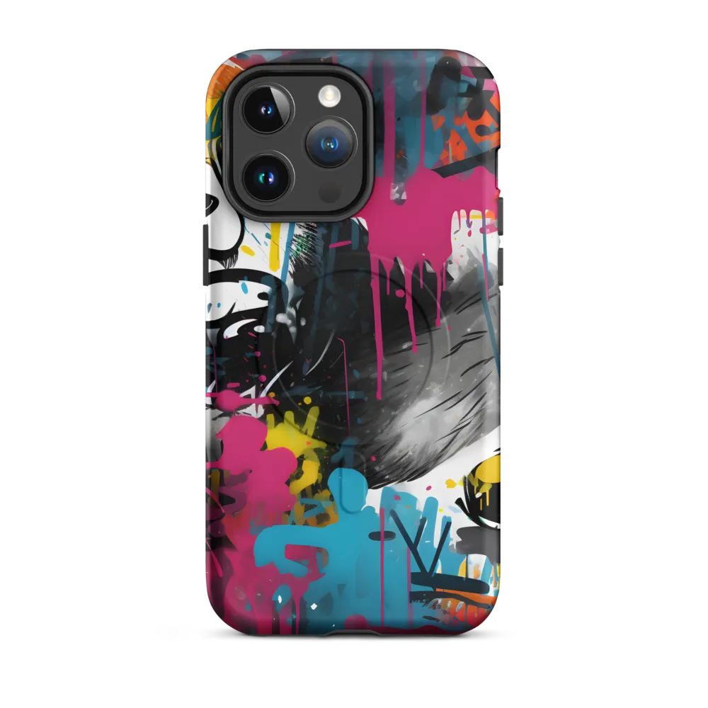 Urban Symphony: The Playful Panda
