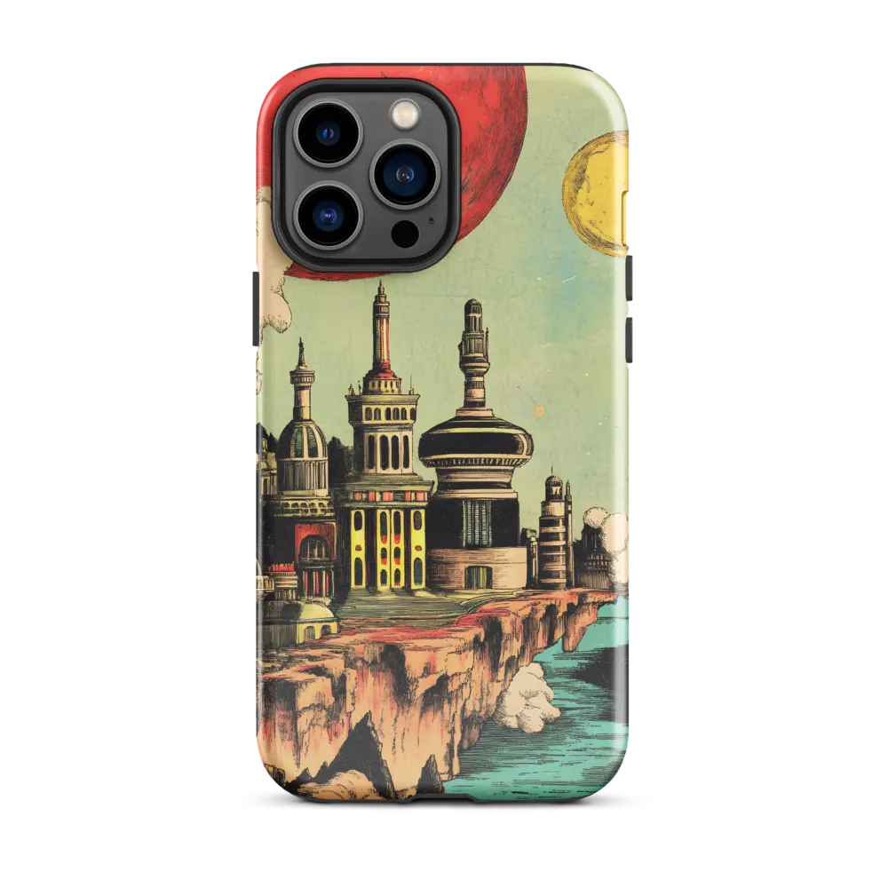 Edge of Fantasy: A Surreal Cityscape
