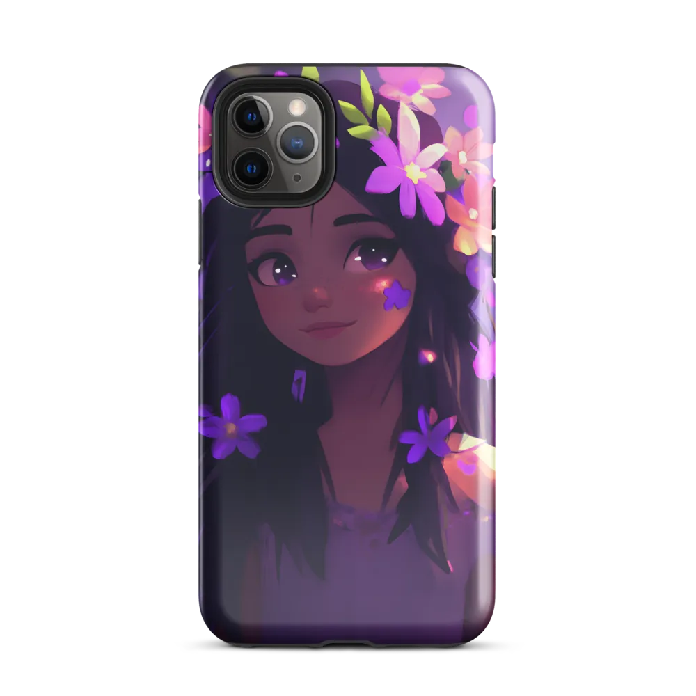 Whispers of Blossoms | Phone Case |  11 Pro Max | Tough Case | Glossy