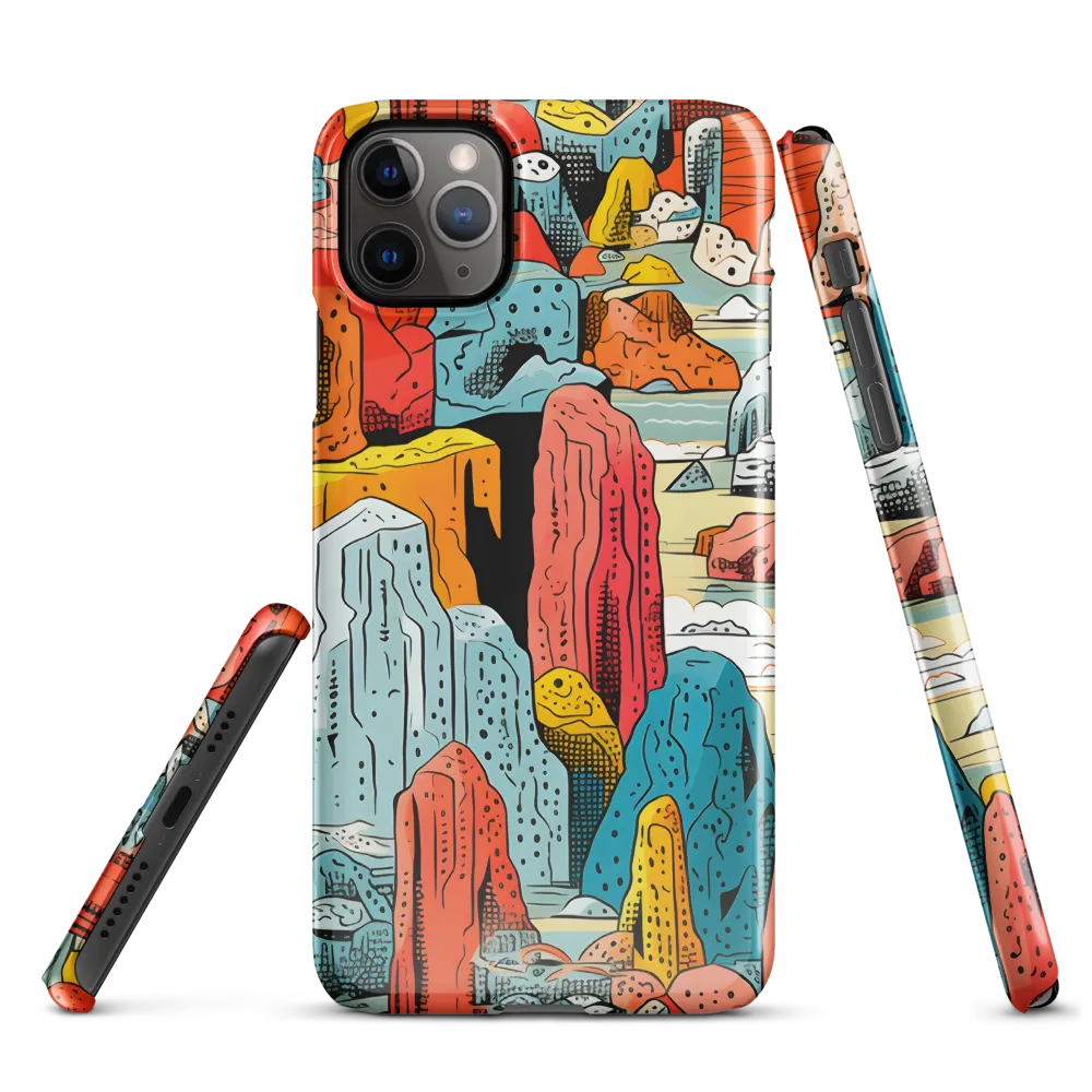 Whimsical Mountain Wonderland | Phone Case |  11 Pro Max | Snap Case | Glossy