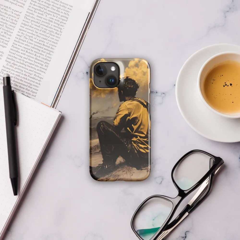 Reflections by the Shore | Phone Case |  15 | Snap Case | Glossy