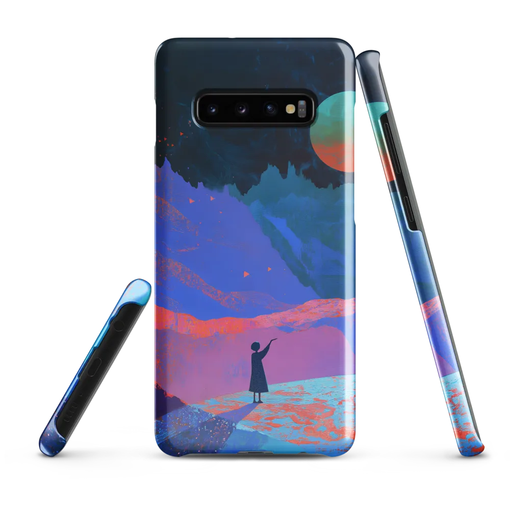 Journey to the Celestial Realm | Phone Case |  S10 Plus | Snap Case | Glossy