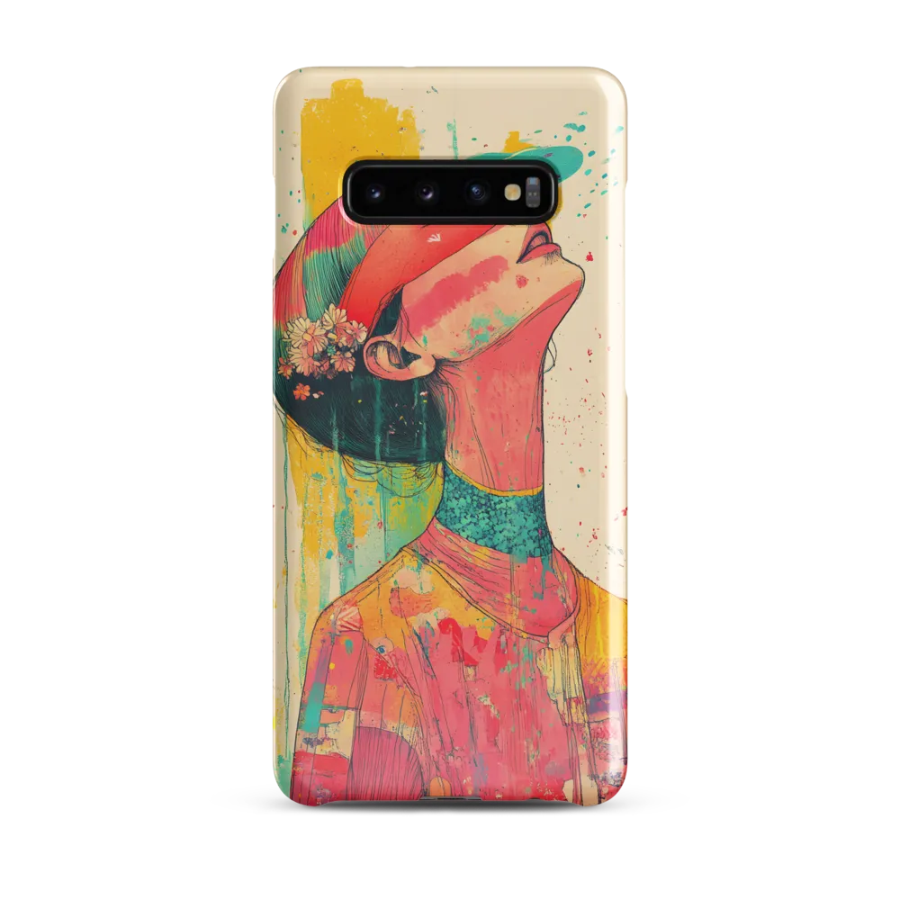 Veil of Serenity | Phone Case |  S10 Plus | Snap Case | Glossy