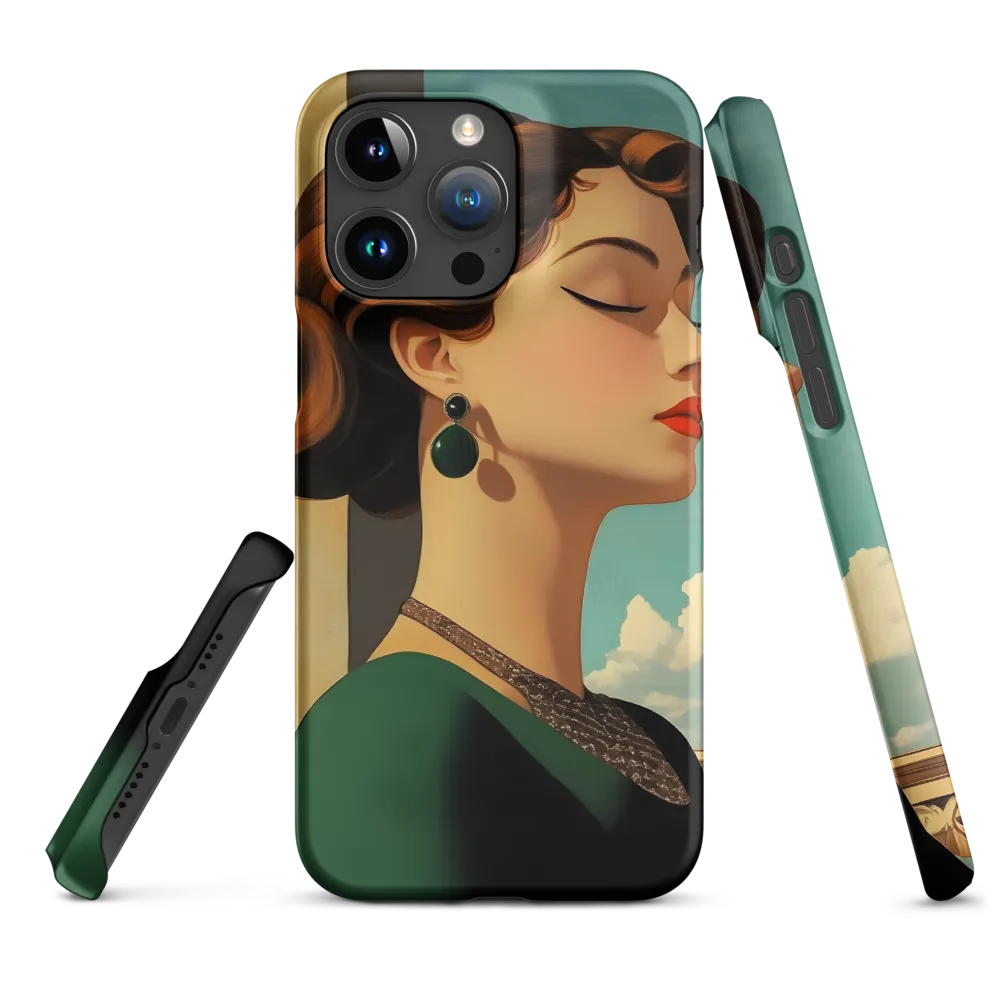 Elegance in Art Deco: A Portrait of Grace