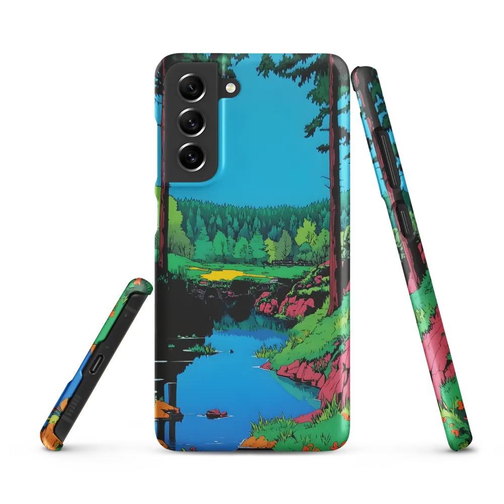 Tranquil Reflections: A Vibrant Landscape